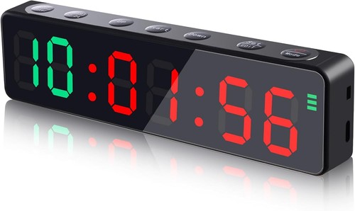 Pellor gym timer clock mini - gym, clock,