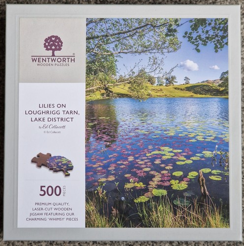 Wentworth wooden jigsaw - wooden,