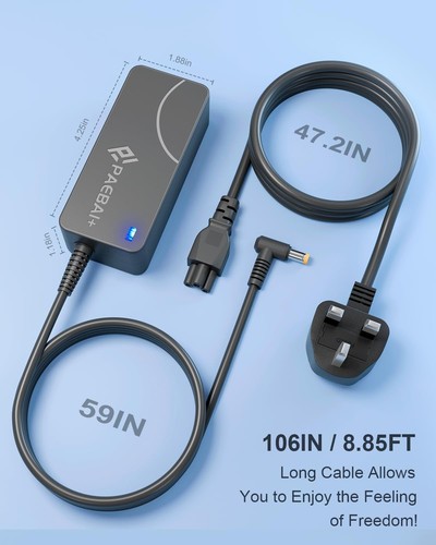 65w laptop charger - 65w,
