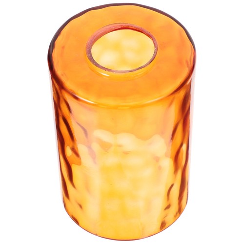 Orange pendant light - pendant,
