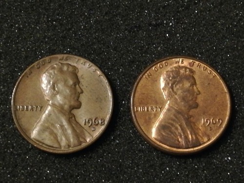 Cent usa 1968 d - usa,,