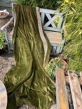 Vintage Velvet Curtains From