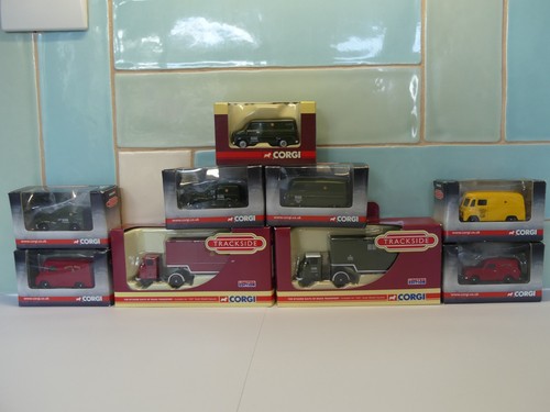 Corgi trackside 1 76 - oo, 1:76