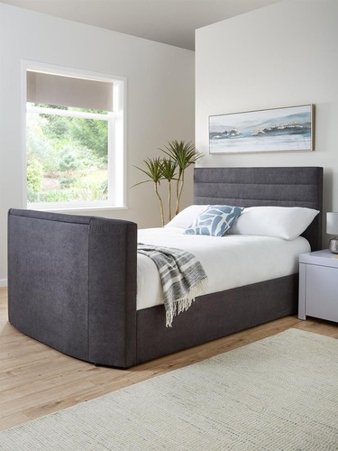Kingsley fabric double - fabric, bed