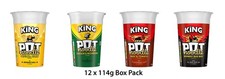 12x King Pot Noodle Instant