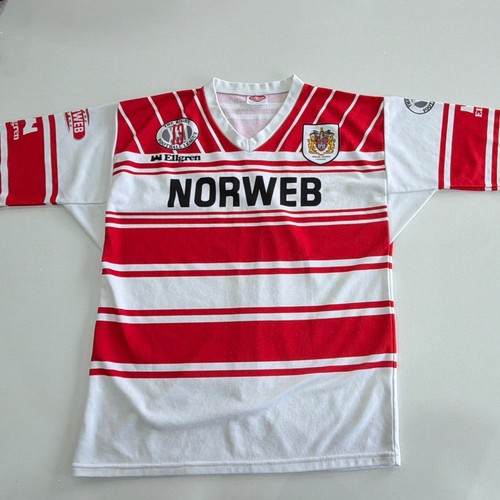 Wigan rugby league shirt - league,