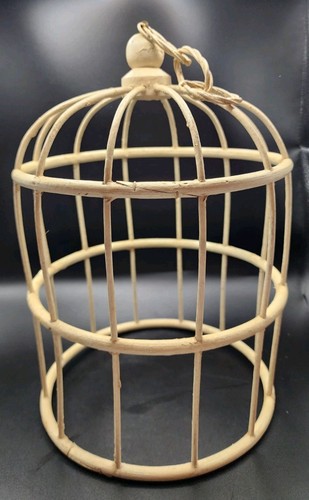 Vintage boho cream wicker - boho,