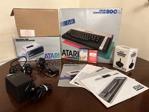 Atari 800xl computer 1010 - atari,