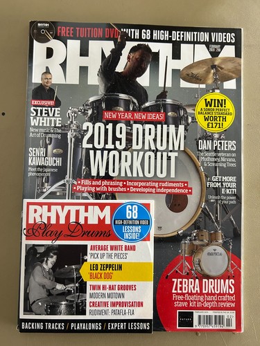Rhythm magazine febuary 2019 - rhythm,