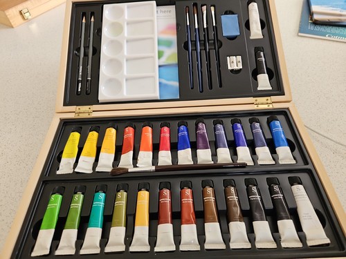 Smith watercolour set - watercolour,