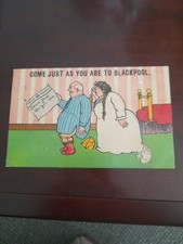 Old postcard come just - as, you