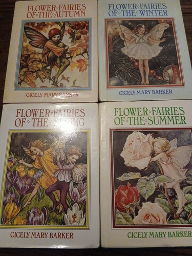 Flower fairies seasons - flower, books