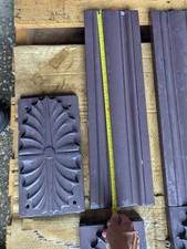 Slate Mantlepiece & Support With Matching Plinth