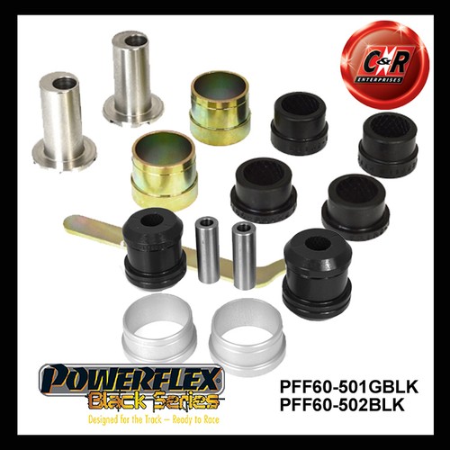 Powerflex black front arm - front,