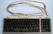 Vintage Apple M2452 USB Keyboard G3 iMac or Tower Graphite