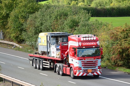 Truck photo 12x8 scania r520 - 12x8,