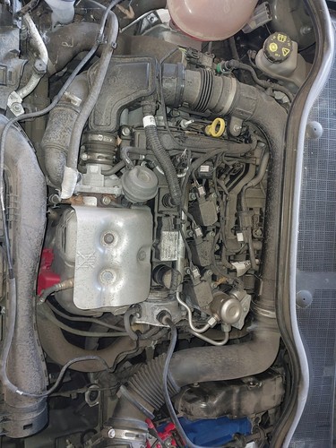 Engine ford fiesta - engine,