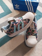 Kids Adidas Superstar 360 Slip On Trainers Size 10.5