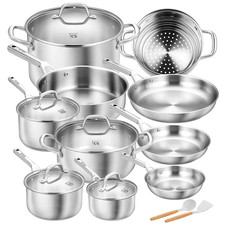 Cookware Set Stainless Steel
