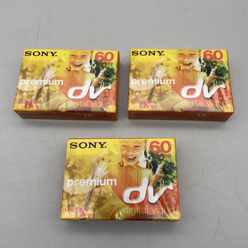 Sony premium dvm mini - sony, dv
