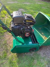 Allett Classic 17L Petrol Cylinder Lawnmower – Used | Scarifier + 2 BCasset