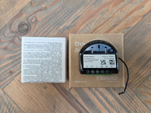 Fibaro double switch - fibaro, relay