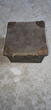Military Morse Code Box Metal