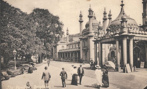 Brighton the pavilion - brighton,