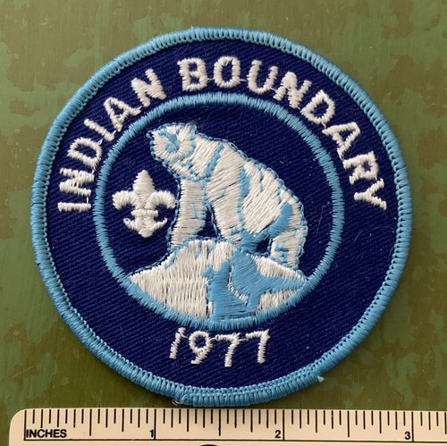 1977 indian boundary district - 1977,