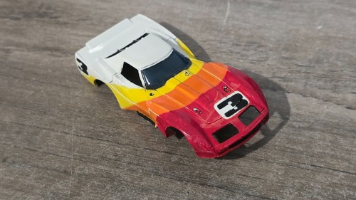 Aurora afx chevrolet corvette - chevrolet,