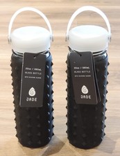 Jade Water Bottles Glass &