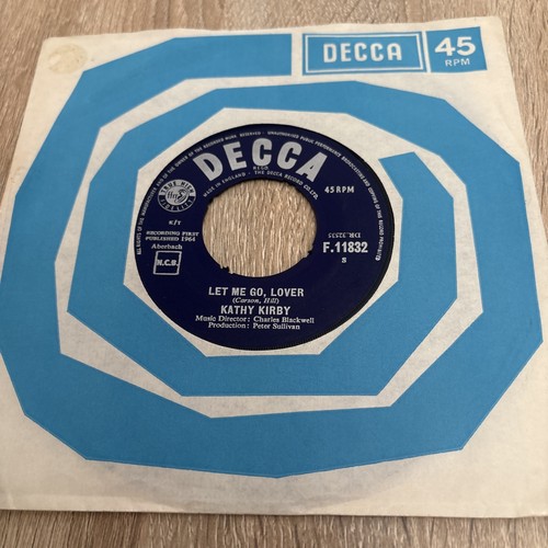 Kathy kirby vinyl - kathy,