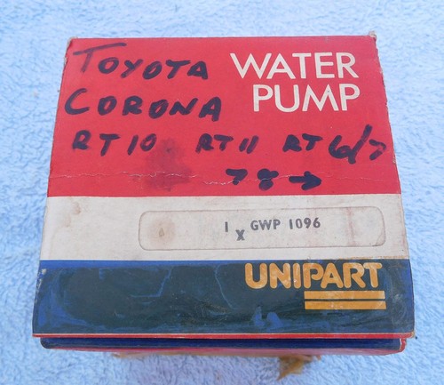 Toyota corona water - toyota,
