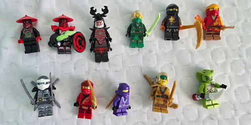Lego ninjago minifigure bundle - minifigure,