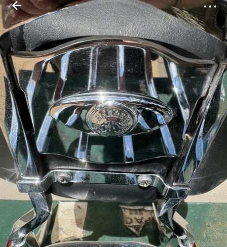 Harley davidson sissy bar - harley,
