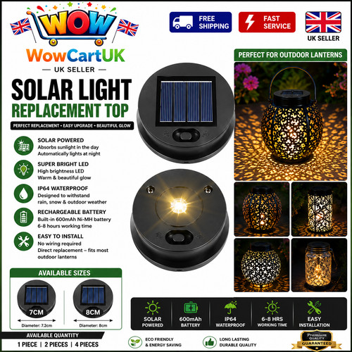 Solar lights replacement - lights,