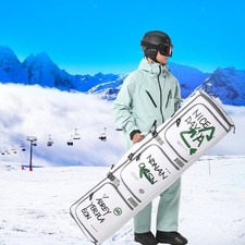 Snowboard Tote with Wheels