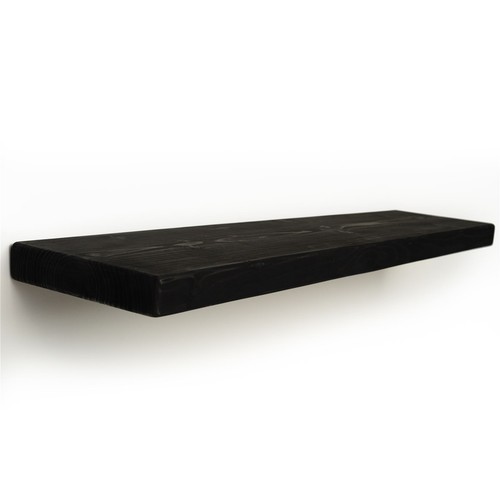 Wooden floating scaffold - scaffold, shelf