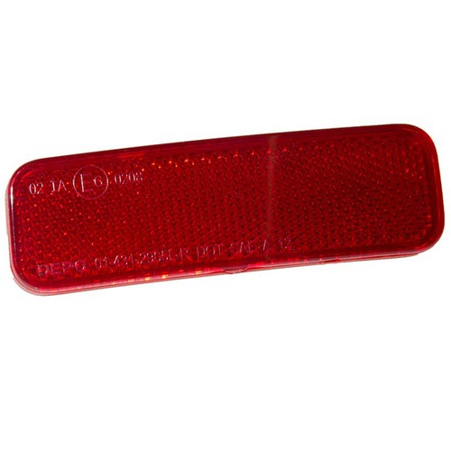 Reflector left fits - reflector, ford