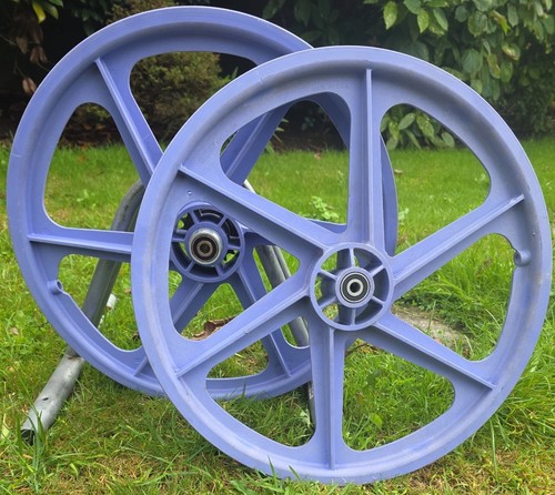 Skyway tuff spoke bmx wheels - bmx,