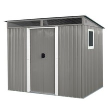 8' x 6' Outdoor Metal Storage