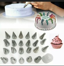 24Pcs/Set Large Cake Pastry