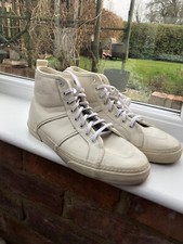 Globe  Sammy Montano Los Angered II Mid Skate Shoes (Off White/Montano) UK 8