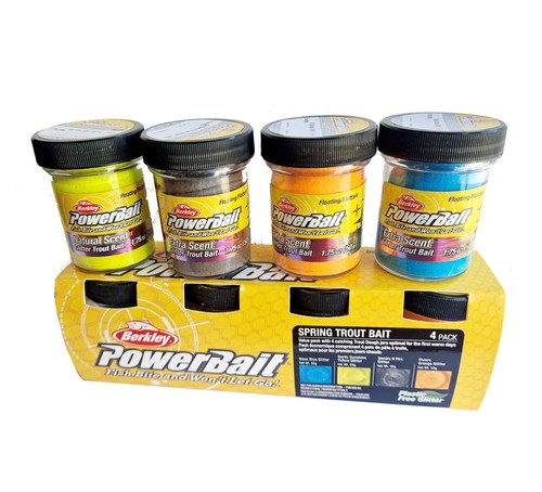 Berkley powerbait trout - powerbait, bait