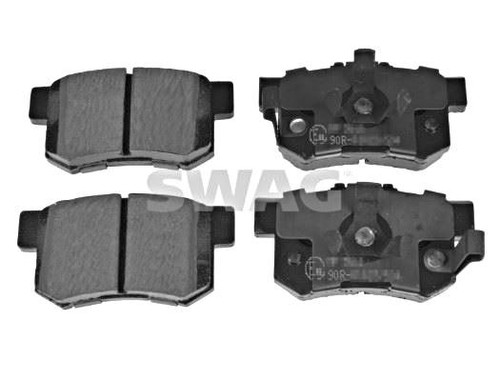 Disc brake pad set swag - disc,