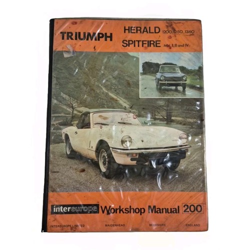 Triumph herald spitfire range - herald/spitfire,