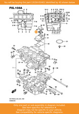 SUZUKI Valve Assy, Breather