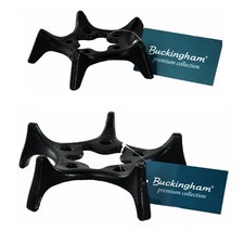 Cast Iron Trivet Tea Pot Stand Hot Plate Star Shape Japanese Style - Buckingham