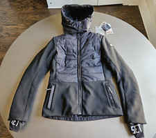 Jet Set Black Ski Jacket