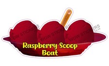 Ice cream van sticker